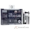 Picture of The Brow Bar by Uncommon Cosmetics for Women - Eyebrow Pencil, Eyebrow Powder Brush, Brow Angled Brush, Spoolie, 0.05oz Eyebrow Wax, 0.2oz Brow Gel, 0.48oz Brow Powders