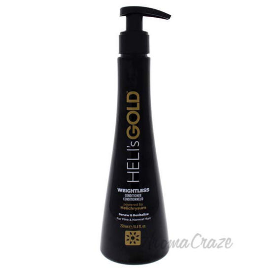 Weightless Conditioner by Helis Gold for Unisex - 8.4 oz Con