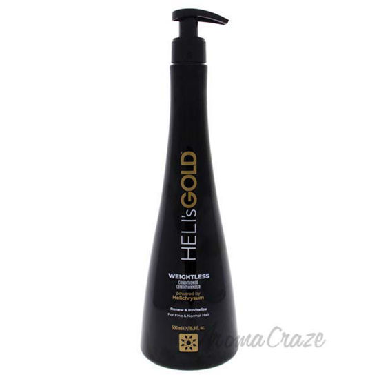 Weightless Conditioner by Helis Gold for Unisex - 16.9 oz Co