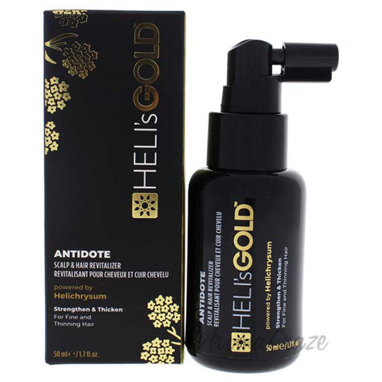 Antidote Scalp and Hair Revitalizer by Helis Gold for Unisex