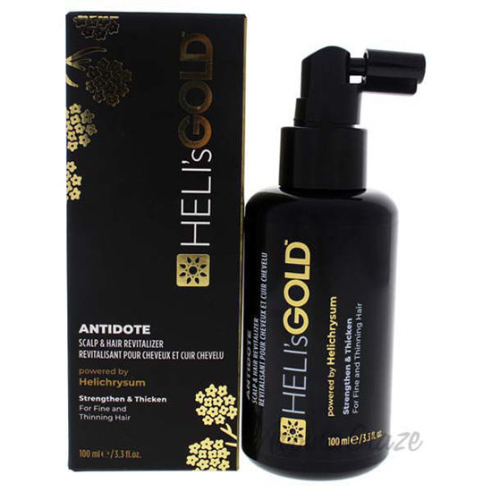 Antidote Scalp and Hair Revitalizer by Helis Gold for Unisex