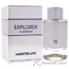 Picture of Explorer Platinum by Mont Blanc for Men - 3.3 oz EDP Spray