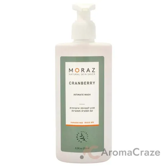 Picture of Cranberry Intimate Wash by Moraz for Women - 8.5 oz Wash