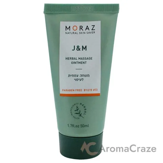 Picture of J and M Herbal Massage Ointment by Moraz for Unisex - 1.7 oz Cream