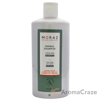 Picture of Herbal Shampoo for Dry Hair by Moraz for Unisex - 17 oz Shampoo