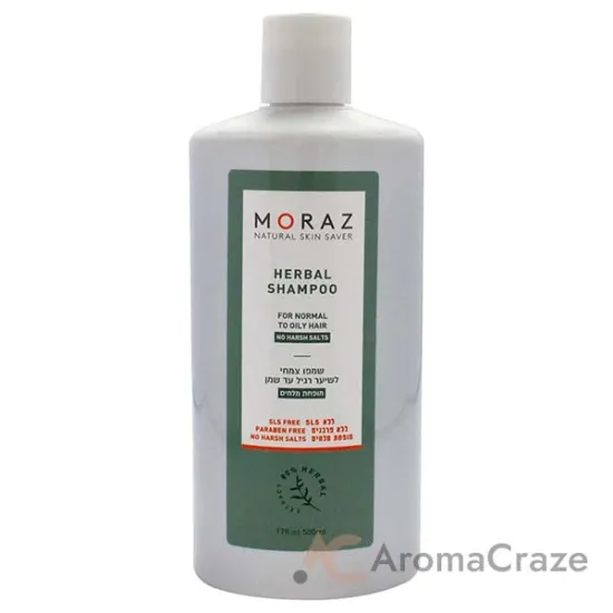 Picture of Herbal Shampoo For Normal to Oily Hair by Moraz for Unisex - 17 oz Shampoo