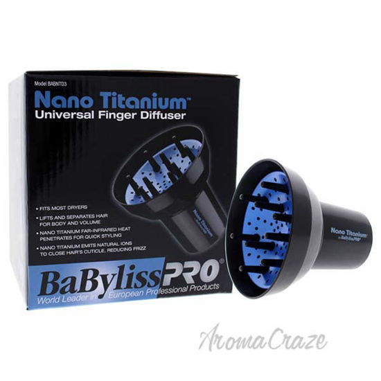 Nano Titanium Universal Finger Diffuser - BABNTD3 by BaBylis
