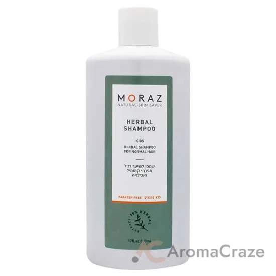 Picture of Kids Herbal Shampoo by Moraz for Kids - 17 oz Shampoo