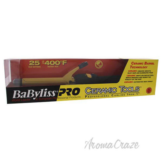 Ceramic Tools Curling Iron - CT75S by BaBylissPRO for Unisex
