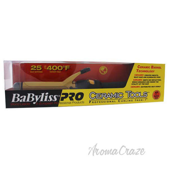 Ceramic Tools Spring Curling Iron - CT100S by BaBylissPRO fo