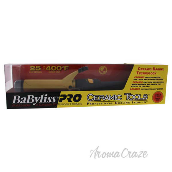 Ceramic Tools Spring Curling Iron - CT125S by BaBylissPRO fo