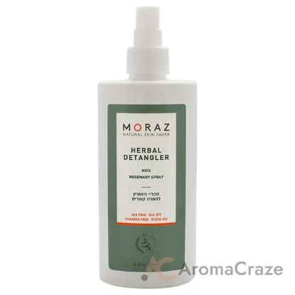 Picture of Herbal Detangler Kids Rosemary Spray by Moraz for Kids - 8.5 oz Spray