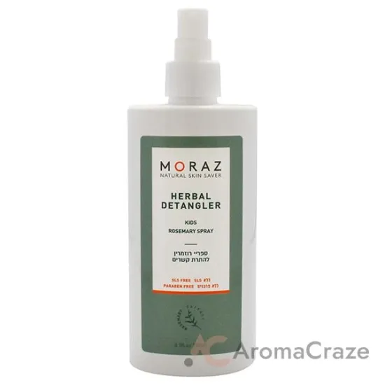 Picture of Herbal Detangler Kids Rosemary Spray by Moraz for Kids - 8.5 oz Spray