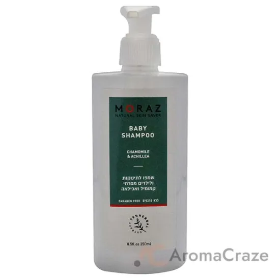 Picture of Baby Shampoo - Chamomile and Achillea by Moraz for Kids - 8.5 oz Shampoo