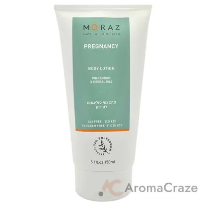 Picture of Pregnancy Body Lotion by Moraz for Women - 5.1 oz Body Lotion