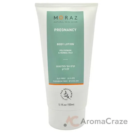 Picture of Pregnancy Body Lotion by Moraz for Women - 5.1 oz Body Lotion