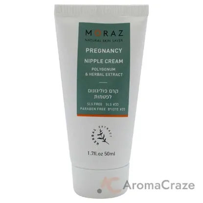 Picture of Pregnancy Nipple Cream - Polygonum and Herbal Extract by Moraz for Women - 1.7 oz Cream