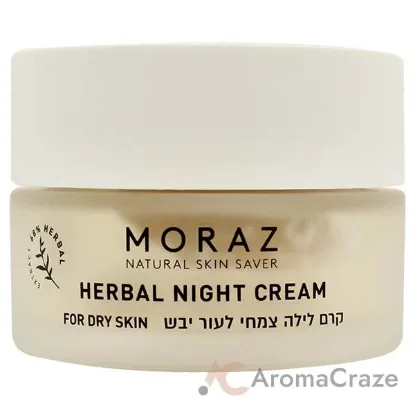 Picture of Herbal Night Cream - Dry Skin by Moraz for Unisex - 1.7 oz Cream