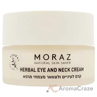 Picture of Herbal Eye and Neck Cream by Moraz for Unisex - 1.7 oz Cream