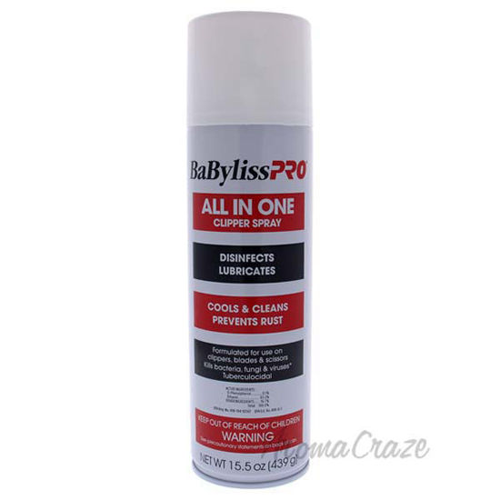 Barberology All In One Clipper Spray by BaBylissPRO for Unis