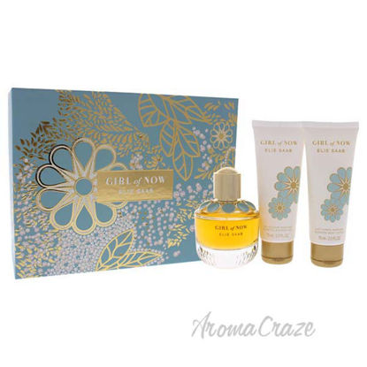 Girl Of Now by Elie Saab for Women - 3 Pc Gift Set 1.6oz EDP