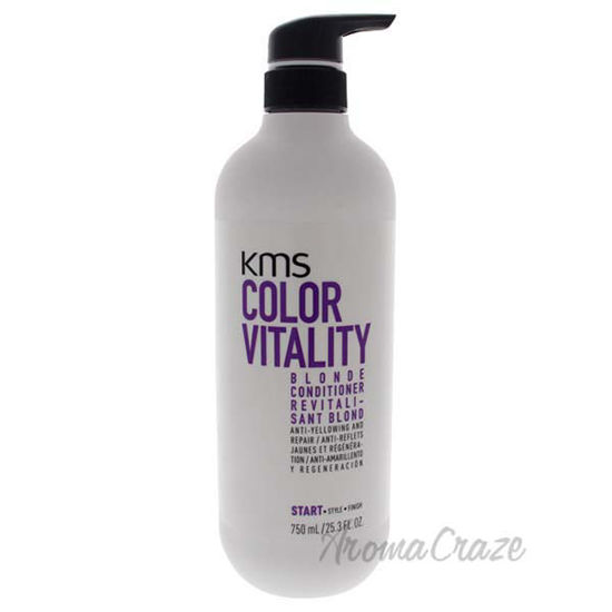 Color Vitality Blonde Conditioner by KMS for Unisex - 25.3 o