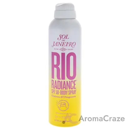 Picture of Rio Radiance SPF 50 Body Spray by Sol de Janeiro for Unisex - 6.7 oz Body Spray
