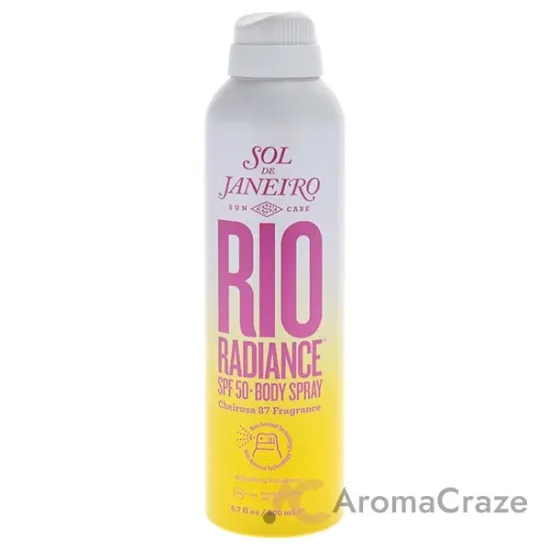 Picture of Rio Radiance SPF 50 Body Spray by Sol de Janeiro for Unisex - 6.7 oz Body Spray
