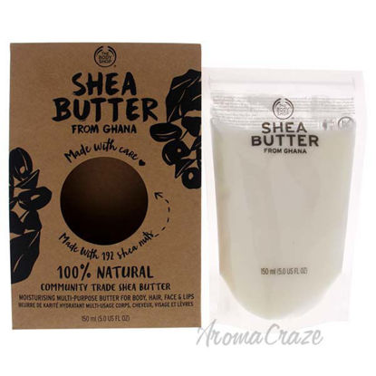 Shea Butter by The Body Shop for Unisex - 5 oz Body Butter