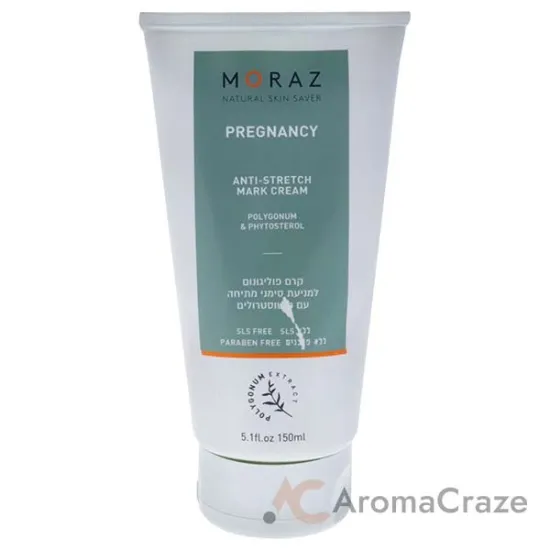 Picture of Pregnancy Anti-Stretch Mark Cream by Moraz for Women - 5.1 oz Cream