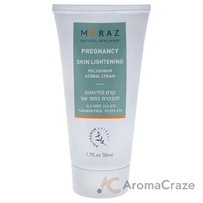 Picture of Pregnancy Skin Lightening - Polygonum and Herbal Cream by Moraz for Women - 1.7 oz Cream