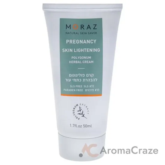 Picture of Pregnancy Skin Lightening - Polygonum and Herbal Cream by Moraz for Women - 1.7 oz Cream