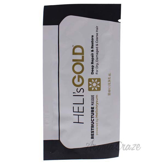 Restructure Masque by Helis Gold for Unisex - 0.34 oz Masque
