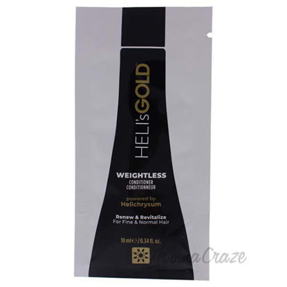 Weightless Conditioner by Helis Gold for Unisex - 0.34 oz Co