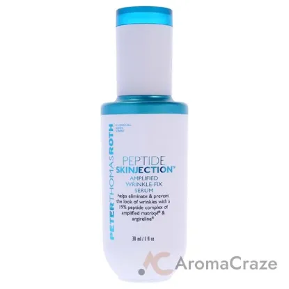 Picture of Peptide Skinjection Amplified Wrinkle Fix Serum by Peter Thomas Roth for Unisex - 1 oz Serum (Refillable)