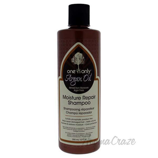 Argan Oil Moisture Repair Shampoo by One n Only for Unisex -