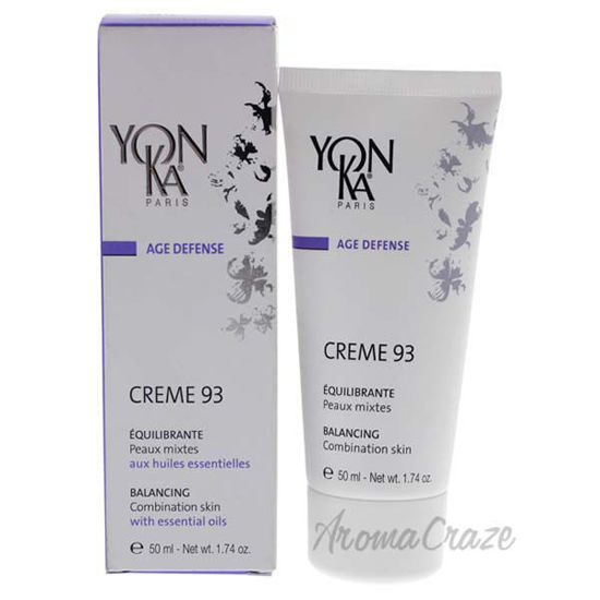 Age Defense Creme 93 by Yonka for Unisex - 1.7 oz Cream