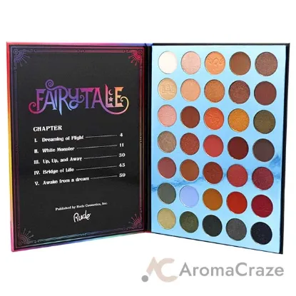 Picture of Fairy Tale 35 Eyeshadow Palette - Book 3 by Rude Cosmetics for Women - 1.34 oz Eye Shadow