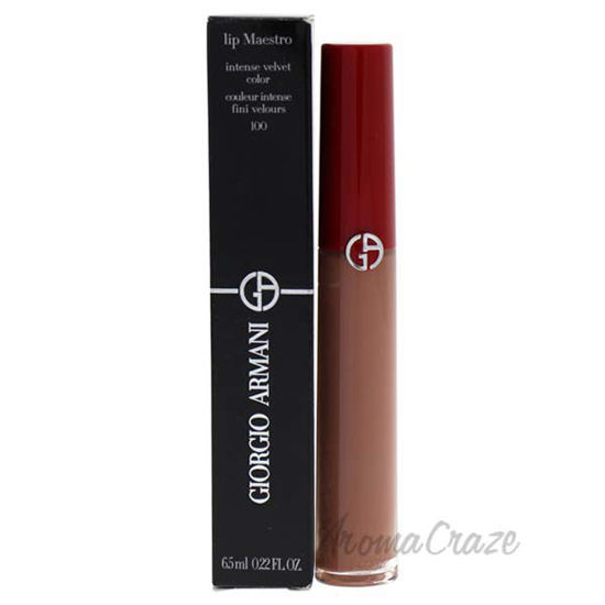 Lip Maestro Intense Velvet Color - 100 Sand by Giorgio Arman