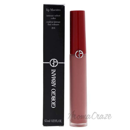 Lip Maestro Intense Velvet Color - 204 Nuda by Giorgio Arman