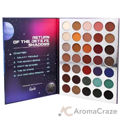 Picture of Return of the Jeteye 35 Eyeshadows Palette - Book 4 by Rude Cosmetics for Women - 1.34 oz Eye Shadow