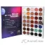 Picture of Return of the Jeteye 35 Eyeshadows Palette - Book 4 by Rude Cosmetics for Women - 1.34 oz Eye Shadow