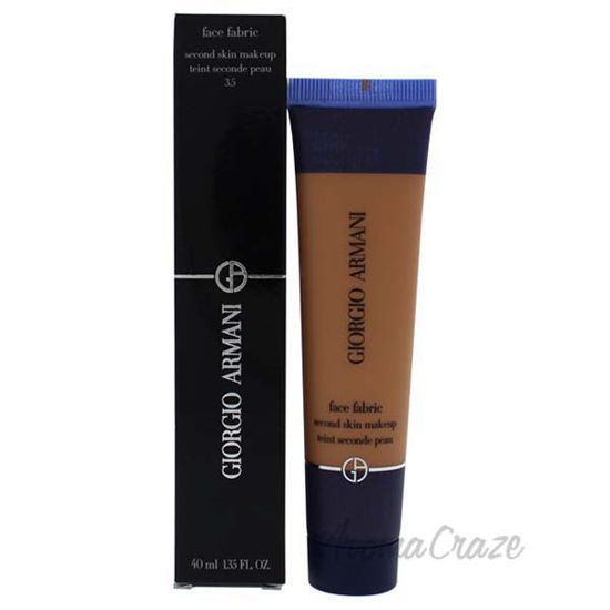 Face Fabric Second Skin Makeup - 3.5 by Giorgio Armani for W