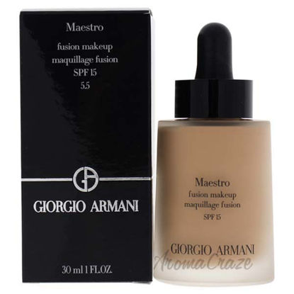 Maestro Fusion Makeup SPF 15 - 5.5 Medium-Neutral by Giorgio