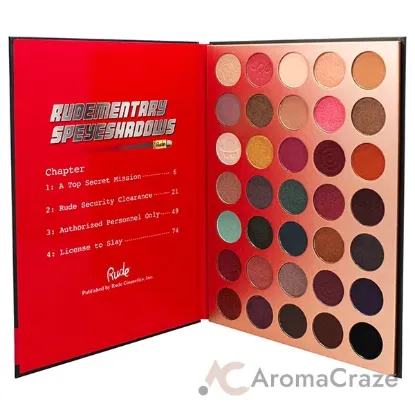 Picture of Rudementary SpeyeShadows 35 Eyeshadows Palette - Book 7 by Rude Cosmetics for Women - 1.33 oz Eye Shadow