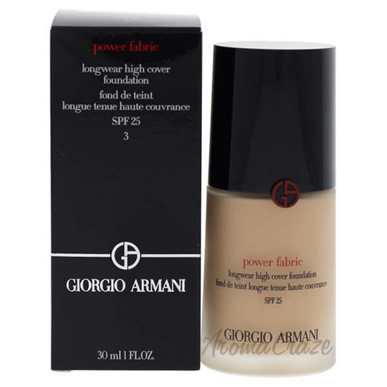 Power Fabric Longwear High Cover Foundation SPF 25 - 3 by Gi