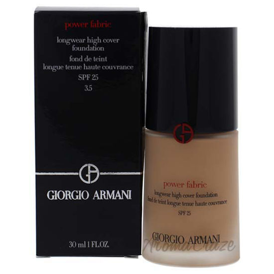 Power Fabric Longwear High Cover Foundation SPF 25 - 3.5 by 