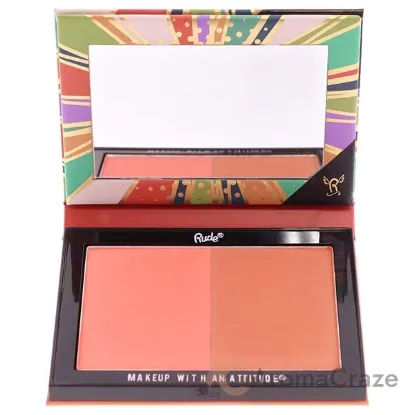 Picture of My Other Half Duo Shade Face Palette - Yin and Yang by Rude Cosmetics for Women - 0.4 oz Makeup