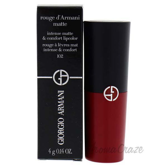 Rouge DArmani Matte Lipcolor - 102 Androgino by Giorgio Arma