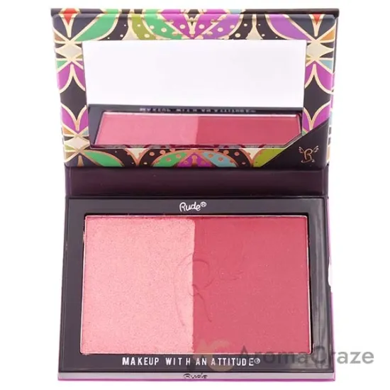 Picture of My Other Half Duo Shade Face Palette - Paradox Conundrum by Rude Cosmetics for Women - 0.4 oz Makeup